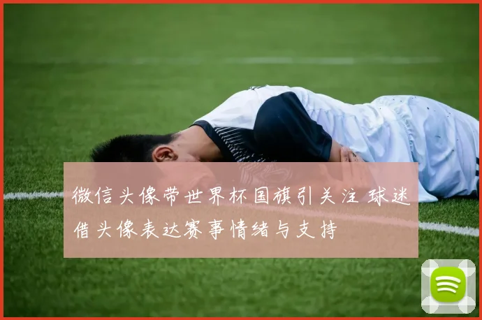 微信头像带世界杯国旗引关注 球迷借头像表达赛事情绪与支持